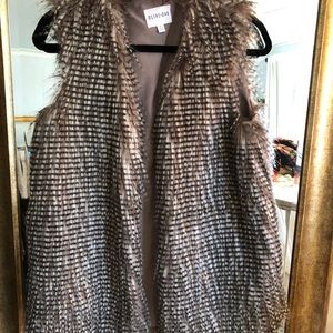 Faux Fur Vest